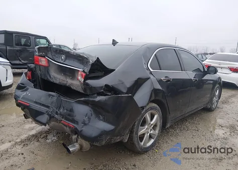 2013 Acura Tsx 2.4 из США, поврежденный, VIN JH4CU2F48DC009717